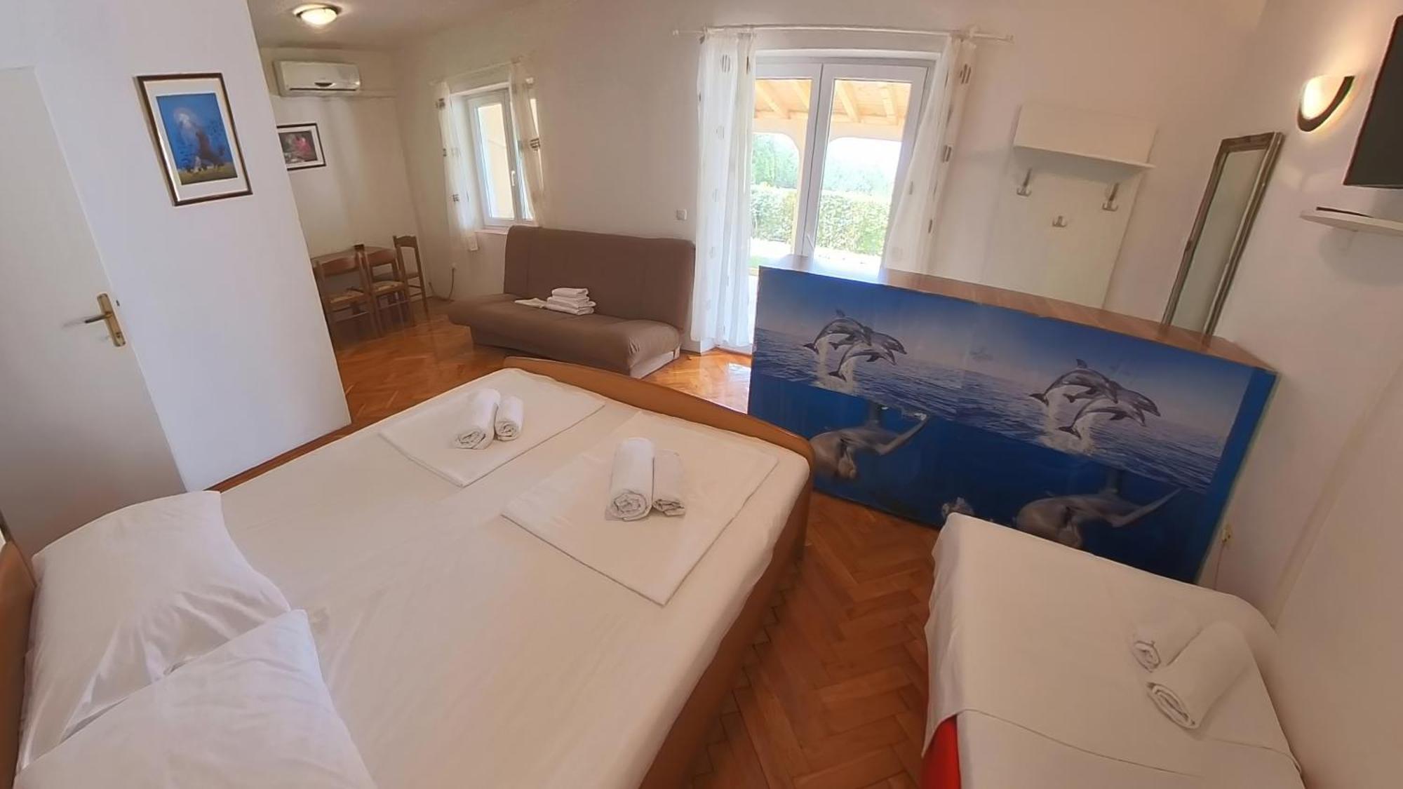 Apartment Huanita Promajna Bagian luar foto